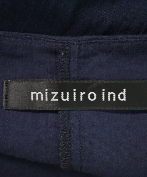 mizuiro ind（ミズイロインド）ワンピース 紺 サイズ:F レディース/2200698518025