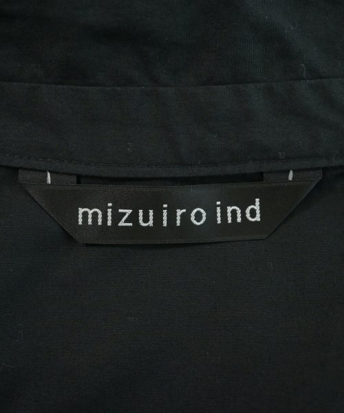 mizuiro ind（ミズイロインド）ブラウス 黒 サイズ:F レディース/2200697012050