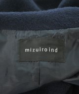 mizuiro ind（ミズイロインド）チェスターコート 紺 サイズ:F レディース/2200698698017