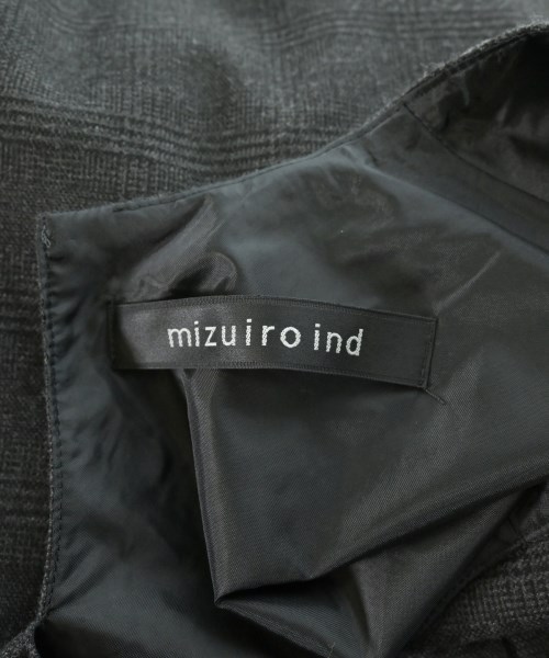 mizuiro ind（ミズイロインド）ワンピース グレー サイズ:-(XL位) レディース/2200698698024