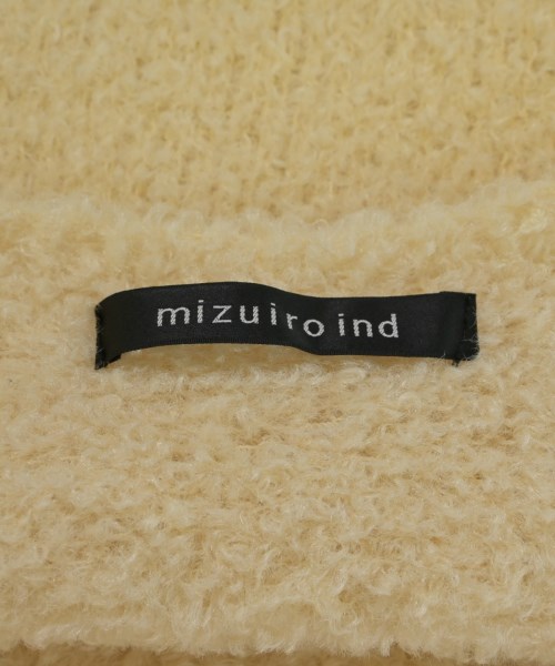 mizuiro ind（ミズイロインド）ベスト 黄 サイズ:F レディース/2200698908017