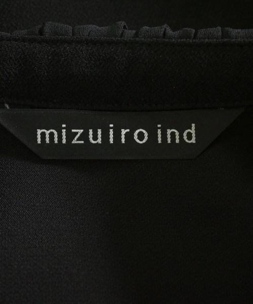 mizuiro ind（ミズイロインド）ワンピース 黒 サイズ:-(M位) レディース/2200698908024
