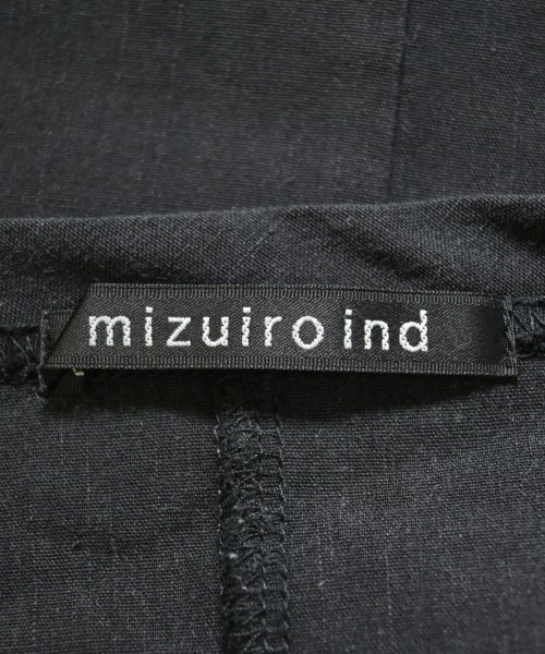 mizuiro ind（ミズイロインド）ワンピース 黒 サイズ:-(M位) レディース/2200696232022