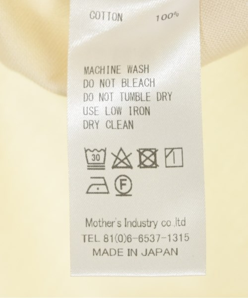 mizuiro ind（ミズイロインド）その他 白 サイズ:F レディース/2200699176033