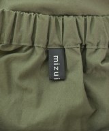 mizuiro ind（ミズイロインド）ロング・マキシ丈スカート カーキ サイズ:F レディース/2200699176040
