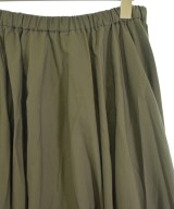 mizuiro ind（ミズイロインド）ロング・マキシ丈スカート カーキ サイズ:F レディース/2200699176040
