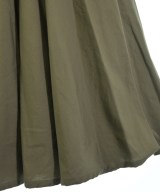 mizuiro ind（ミズイロインド）ロング・マキシ丈スカート カーキ サイズ:F レディース/2200699176040