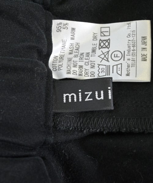 mizuiro ind（ミズイロインド）その他 黒 サイズ:-(M位) レディース/2200699176095