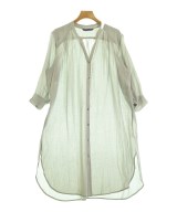 mizuiro ind（ミズイロインド）シャツワンピース カーキ サイズ:-(M位) レディース/2200699176224