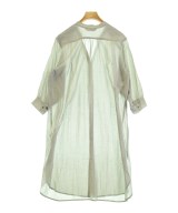 mizuiro ind（ミズイロインド）シャツワンピース カーキ サイズ:-(M位) レディース/2200699176224