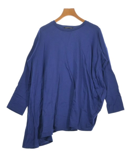 mizuiro ind(ミズイロインド)Tシャツ・カットソー 青 サイズ:F/2200699176231