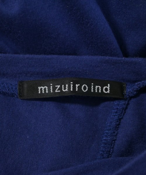 mizuiro ind（ミズイロインド）Tシャツ・カットソー 青 サイズ:F レディース/2200699176231
