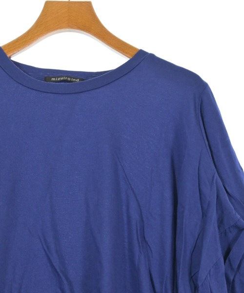 mizuiro ind（ミズイロインド）Tシャツ・カットソー 青 サイズ:F レディース/2200699176231