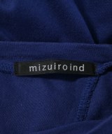 mizuiro ind（ミズイロインド）Tシャツ・カットソー 青 サイズ:F レディース/2200699176231