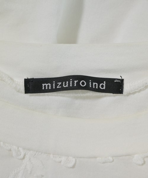 mizuiro ind（ミズイロインド）Tシャツ・カットソー 白 サイズ:-(M位) レディース/2200699176279