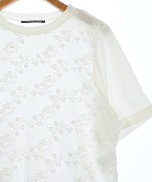 mizuiro ind（ミズイロインド）Tシャツ・カットソー 白 サイズ:-(M位) レディース/2200699176279