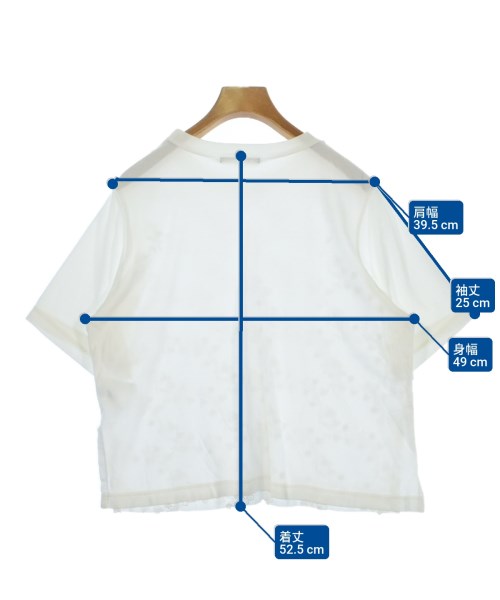 mizuiro ind（ミズイロインド）Tシャツ・カットソー 白 サイズ:-(M位) レディース/2200699176279