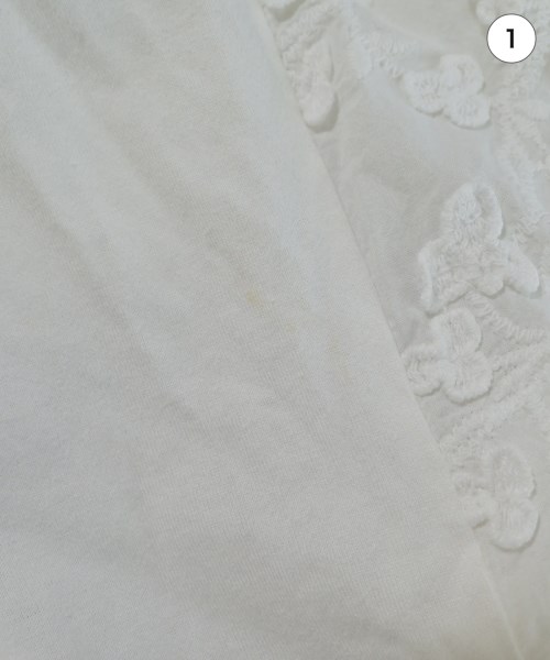 mizuiro ind（ミズイロインド）Tシャツ・カットソー 白 サイズ:-(M位) レディース/2200699176279