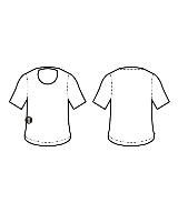 mizuiro ind（ミズイロインド）Tシャツ・カットソー 白 サイズ:-(M位) レディース/2200699176279