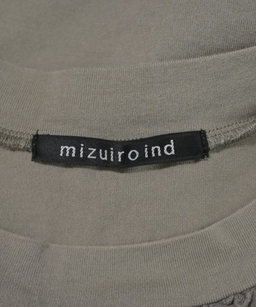 mizuiro ind（ミズイロインド）Tシャツ・カットソー グレー サイズ:-(M位) レディース/2200699176286