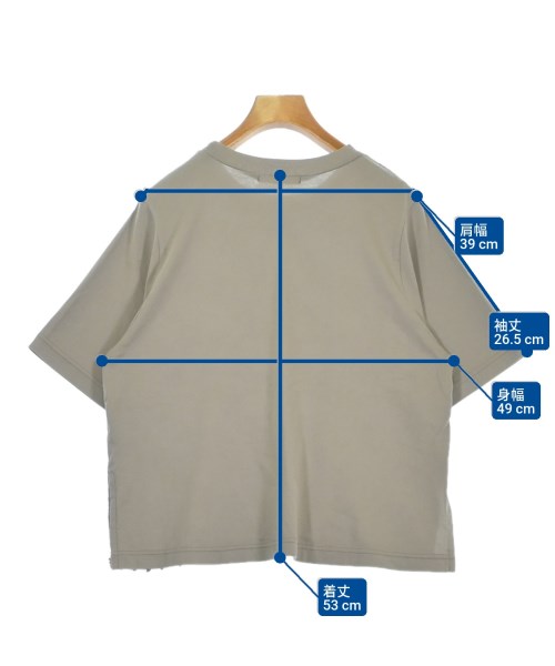 mizuiro ind（ミズイロインド）Tシャツ・カットソー グレー サイズ:-(M位) レディース/2200699176286