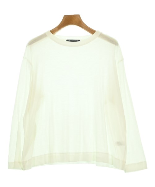 mizuiro ind(ミズイロインド)Tシャツ・カットソー 白 サイズ:F/2200695977016