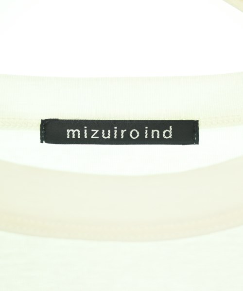mizuiro ind（ミズイロインド）Tシャツ・カットソー 白 サイズ:F レディース/2200695977016