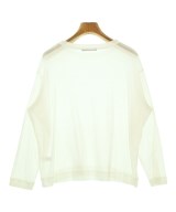 mizuiro ind（ミズイロインド）Tシャツ・カットソー 白 サイズ:F レディース/2200695977016