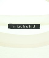 mizuiro ind（ミズイロインド）Tシャツ・カットソー 白 サイズ:F レディース/2200695977016