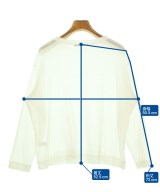 mizuiro ind（ミズイロインド）Tシャツ・カットソー 白 サイズ:F レディース/2200695977016