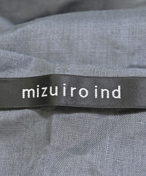 mizuiro ind（ミズイロインド）その他 グレー サイズ:F レディース/2200699395014