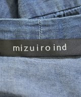 mizuiro ind（ミズイロインド）シャツワンピース 紺 サイズ:F レディース/2200699395045