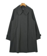 mizuiro ind（ミズイロインド）ステンカラーコート 黒 サイズ:F レディース/2200696839016