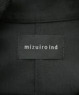 mizuiro ind（ミズイロインド）ステンカラーコート 黒 サイズ:F レディース/2200696839016