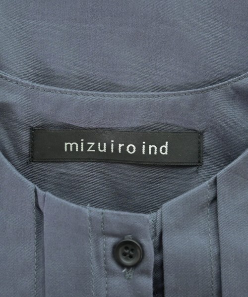 mizuiro ind（ミズイロインド）ブラウス 紺 サイズ:-(M位) レディース/2200696839078