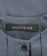 mizuiro ind（ミズイロインド）ブラウス 紺 サイズ:-(M位) レディース/2200696839078