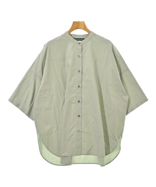 mizuiro ind(ミズイロインド)ブラウス グレー サイズ:F/2200696839085