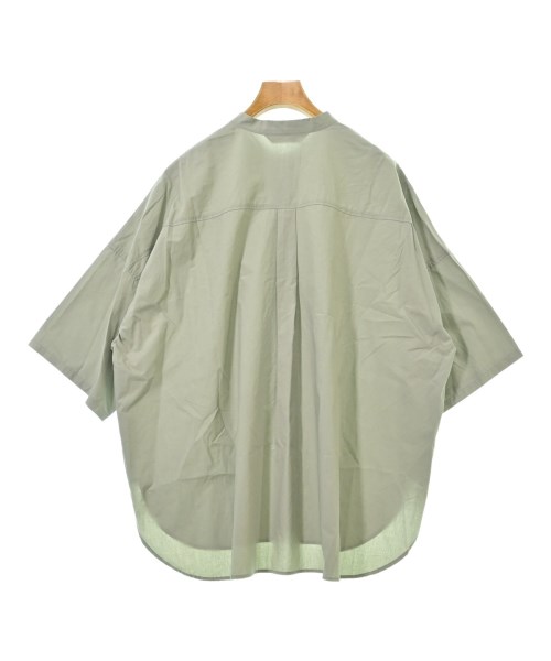 mizuiro ind（ミズイロインド）ブラウス グレー サイズ:F レディース/2200696839085
