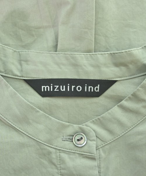mizuiro ind（ミズイロインド）ブラウス グレー サイズ:F レディース/2200696839085