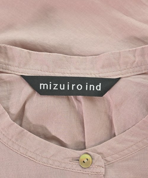 mizuiro ind（ミズイロインド）ブラウス ピンク サイズ:F レディース/2200696839092