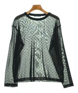 mizuiro ind（ミズイロインド）Tシャツ・カットソー 黒 サイズ:F レディース/2200686061083