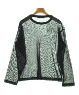 mizuiro ind（ミズイロインド）Tシャツ・カットソー 黒 サイズ:F レディース/2200686061083