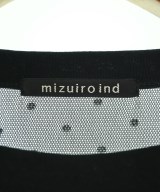 mizuiro ind（ミズイロインド）Tシャツ・カットソー 黒 サイズ:F レディース/2200686061083