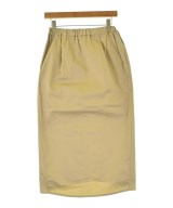 mizuiro ind（ミズイロインド）ロング・マキシ丈スカート ベージュ サイズ:-(S位) レディース/2200700283033