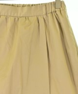 mizuiro ind（ミズイロインド）ロング・マキシ丈スカート ベージュ サイズ:-(S位) レディース/2200700283033