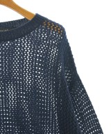mizuiro ind（ミズイロインド）ニット・セーター 紺 サイズ:F レディース/2200695949051
