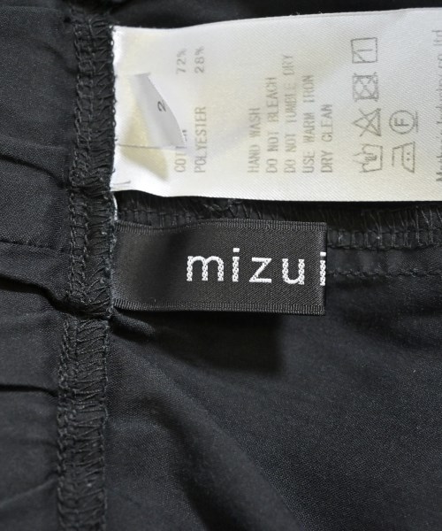 mizuiro ind（ミズイロインド）その他 黒 サイズ:2(M位) レディース/2200695295042