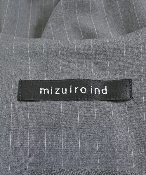 mizuiro ind（ミズイロインド）ワンピース グレー サイズ:F レディース/2200700074013