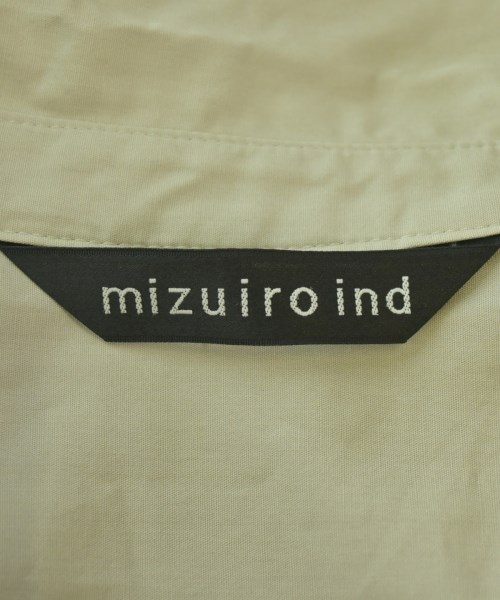 mizuiro ind（ミズイロインド）カジュアルシャツ グレー サイズ:F レディース/2200695260040