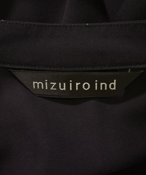 mizuiro ind（ミズイロインド）カジュアルシャツ 紺 サイズ:F レディース/2200701687069